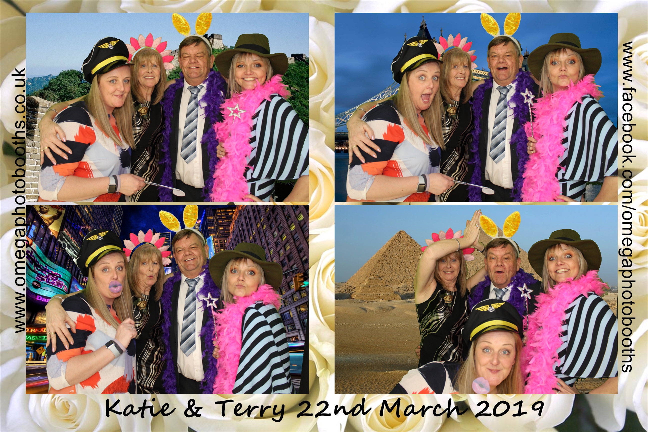 Katie & Terry's Wedding | View more photos from the event at gallery.omegaphotobooths.co.uk/u/Omega-Photobooths/Katie-Terrys-Wedding